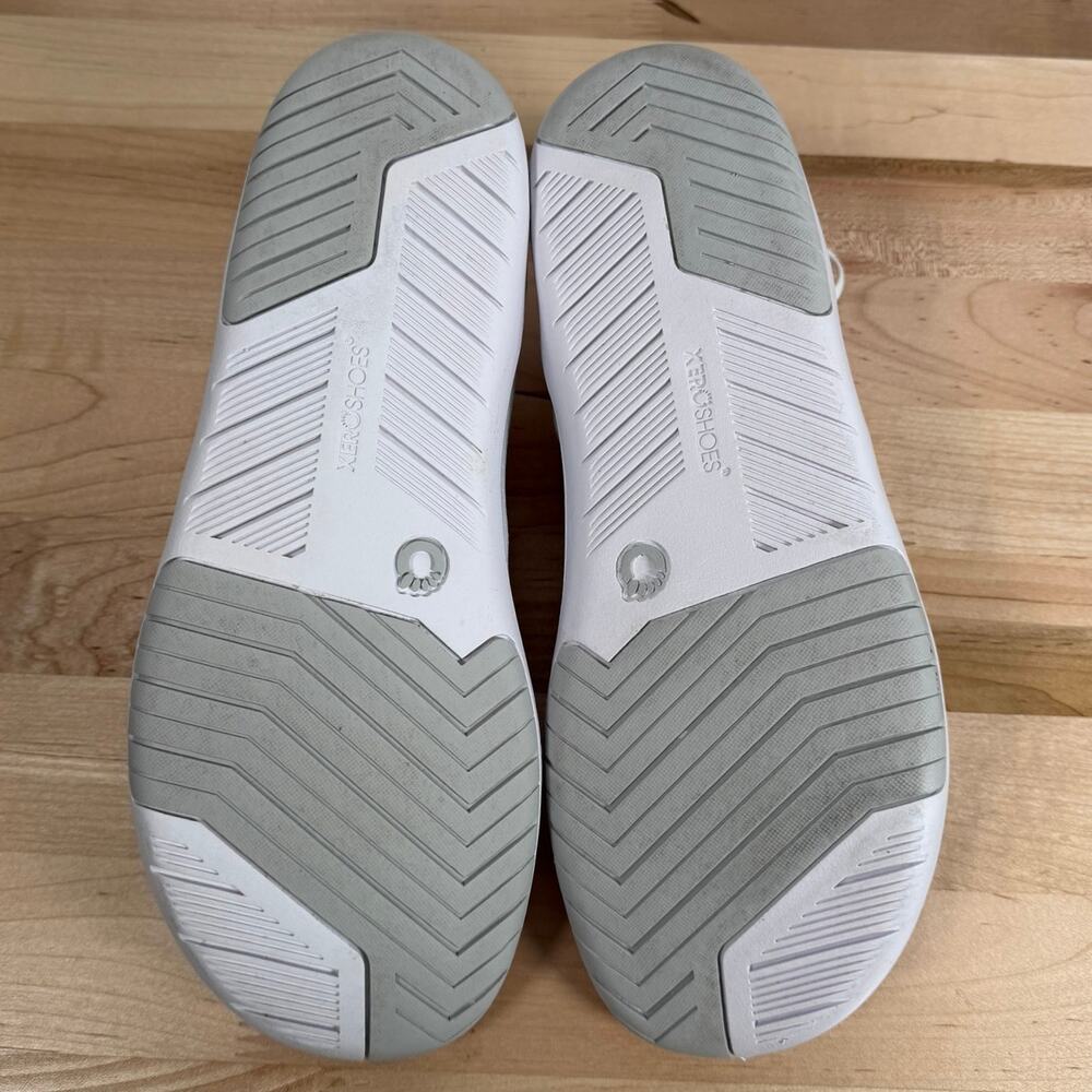 Xero Shoes Nexus Knit Barefoot Sneakers White Minimalist Running US 10.5 - Picture 10 of 12